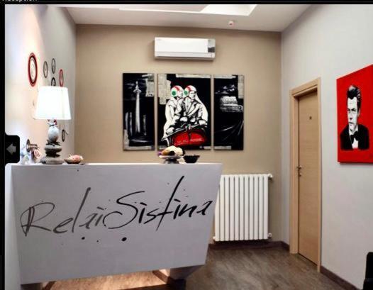 ホテルRelaise Luxury Sistina ローマ エクステリア 写真